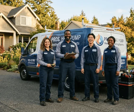 Heat Pump Installation company in Pahrump, NV